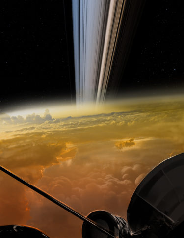 nasa cassini saturn