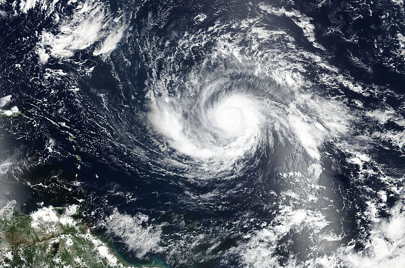 technology Harvey and Irma