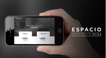 Espacio debuts Originals Plus: transparent native advertising for startups