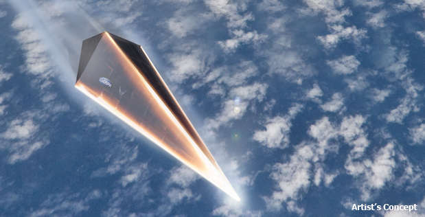 DARPA hypersonic craft