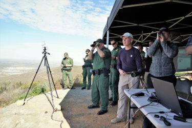 invasive tech border security