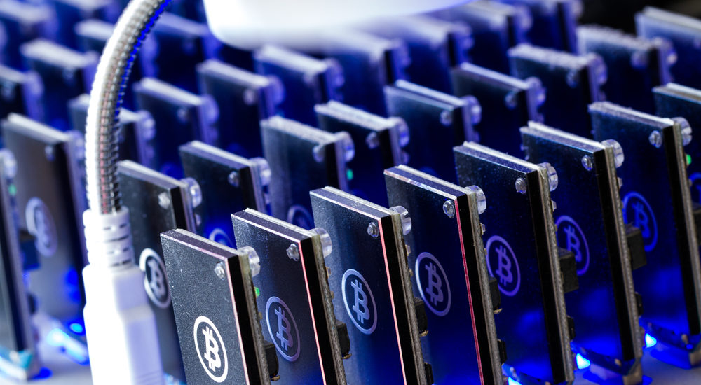 Bitcoin mining energy