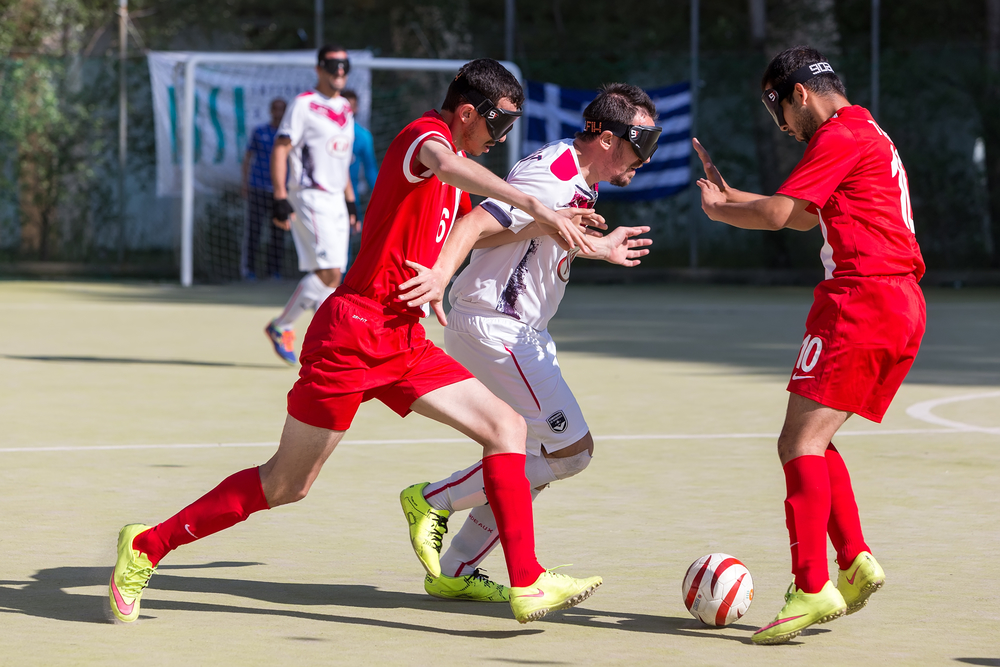 blind soccer