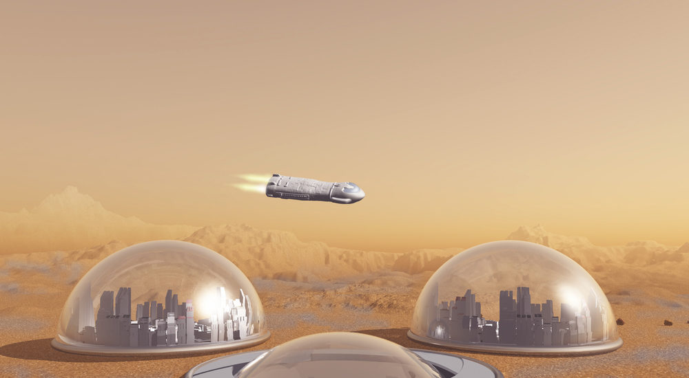 mars settlement