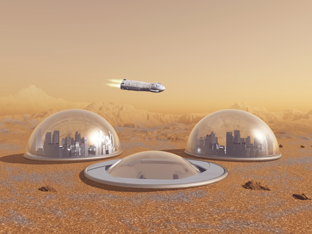 mars settlement