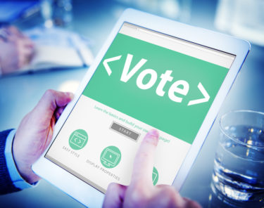 vote tablet