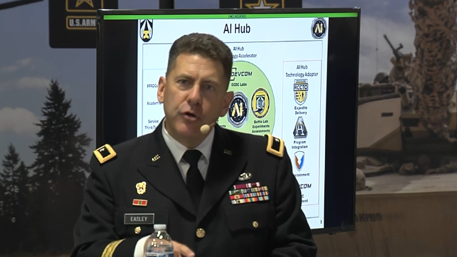 us army ai task force