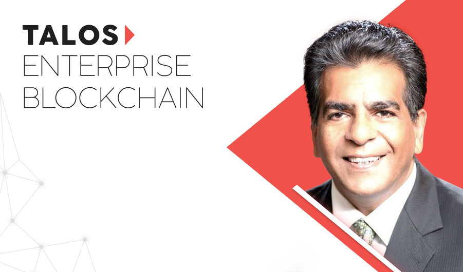 Minaz Sarangi, President of Talos Digital Blockchain