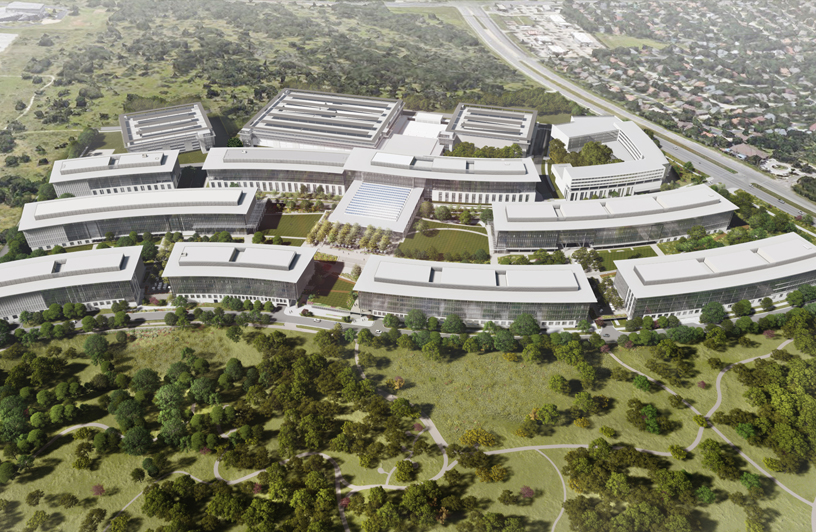 Apple breaks ground on new campus in Austin, TX