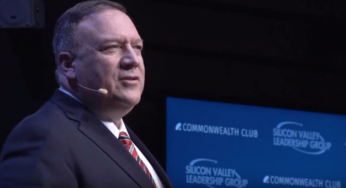 Pompeo to Silicon Valley: ‘Don’t let China use American tech to power Orwellian surveillance state’