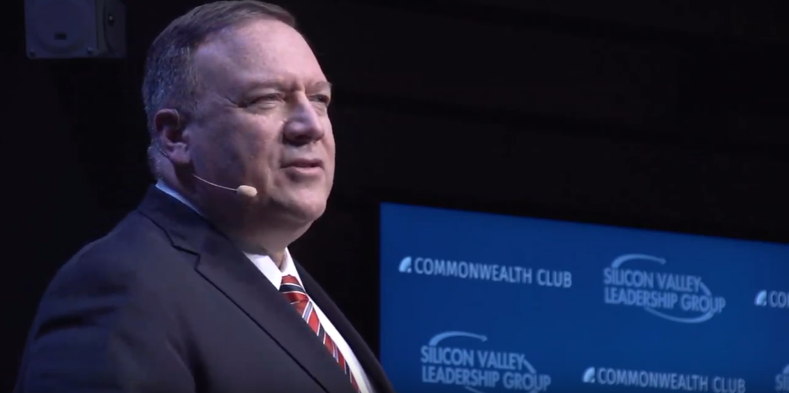Mike Pompeo Silicon Valley