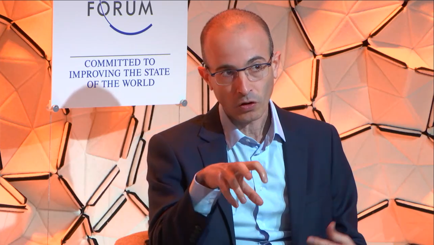 Yuval Harari WEF 2020