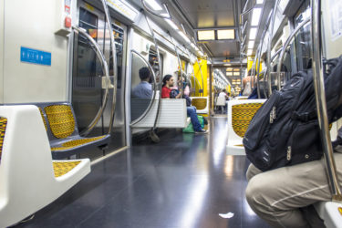 Sao Paulo metro, Brazil