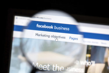 facebook business algorithms