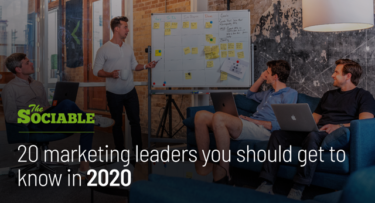 2020 marketing leaders