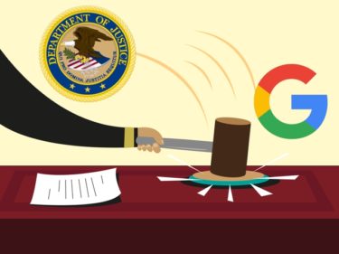 doj antitrust google