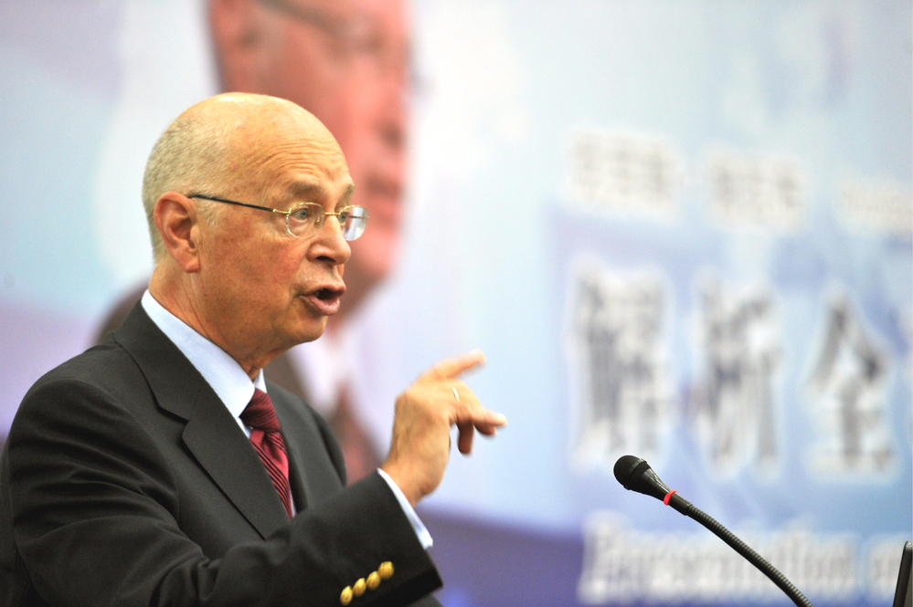 Klaus Schwab, WEF great reset