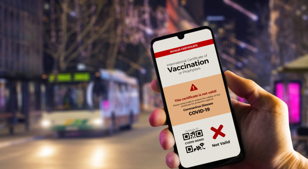 covid digital health passport