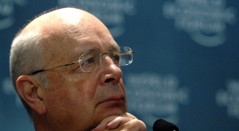 Klaus Schwab, WEF