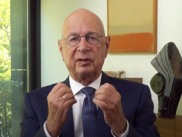 Klaus Schwab, Cyber Polygon 2021