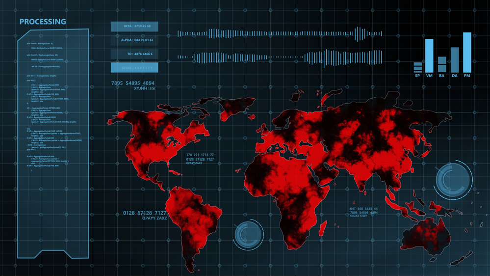 internet outage, cyber pandemic