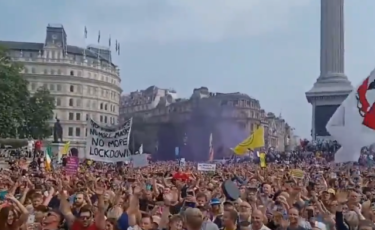 london protest