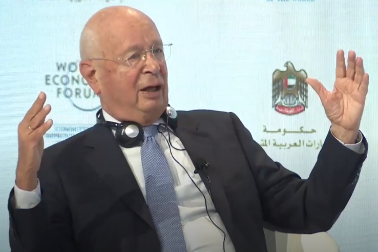 Klaus Schwab, WEF, Great Narrative