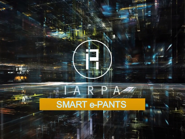 IARPA SMART e-PANTS