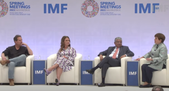 ‘Everybody should have digital ID, bank account & smartphone; tools of the New World’: IMF Spring Meetings
