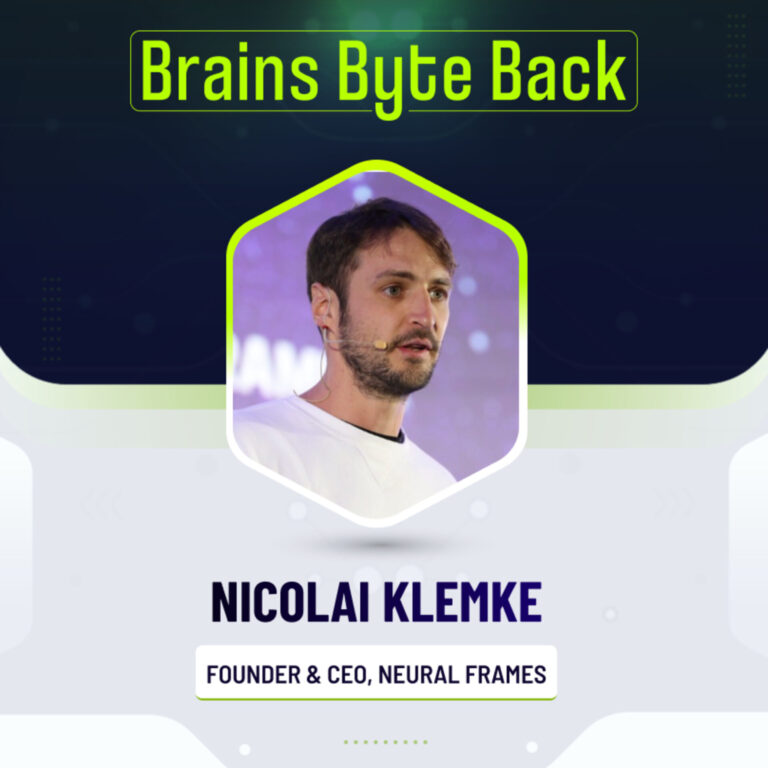 You Made the Song. Now What? How Neural Frames Is Giving Independent Musicians a Visual Voice